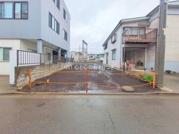 大和市南林間２丁目の土地