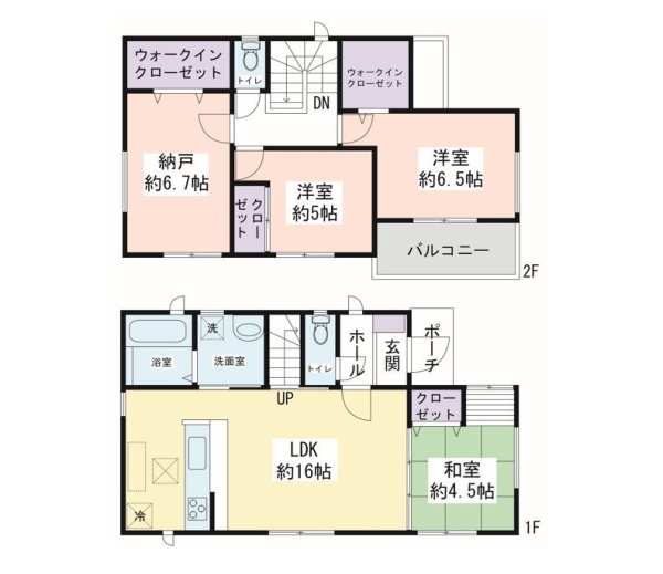 横浜市瀬谷区下瀬谷2丁目　新築戸建　全2棟　2号棟