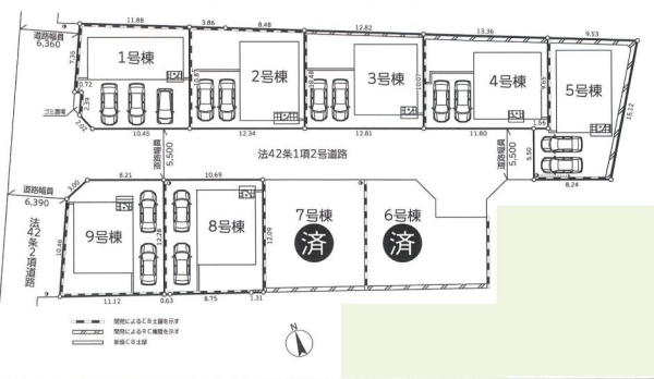 横浜市戸塚区影取町　新築戸建　全９棟　2号棟