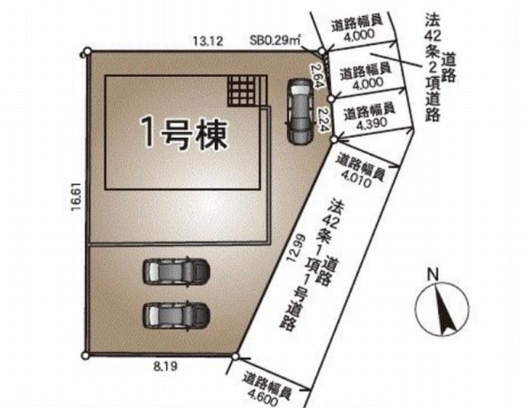 海老名市国分寺台2丁目　新築戸建