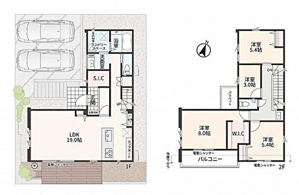 綾瀬市深谷中2　新築戸建　I期　31号棟
