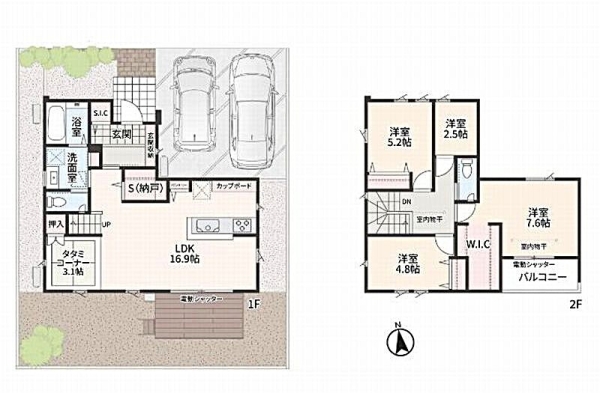 綾瀬市深谷中2　新築戸建　I期　26号棟