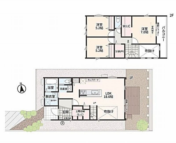 綾瀬市深谷中2　新築戸建　I期　19号棟