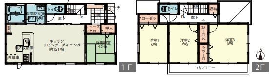 横浜市戸塚区汲沢5丁目　中古戸建