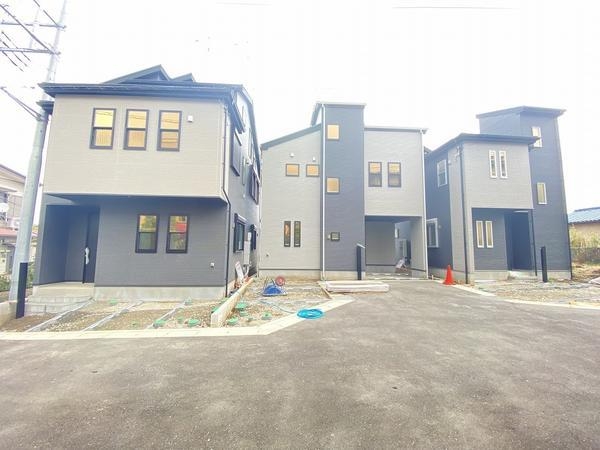横浜市戸塚区戸塚町　新築戸建　全3棟　B号棟