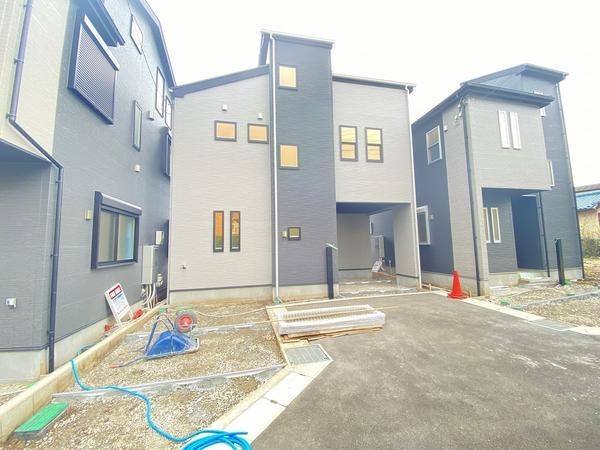 横浜市戸塚区戸塚町　新築戸建　全3棟　B号棟