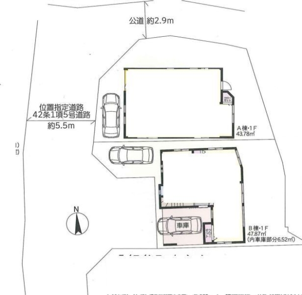 横浜市戸塚区戸塚町　新築戸建　全3棟　B号棟