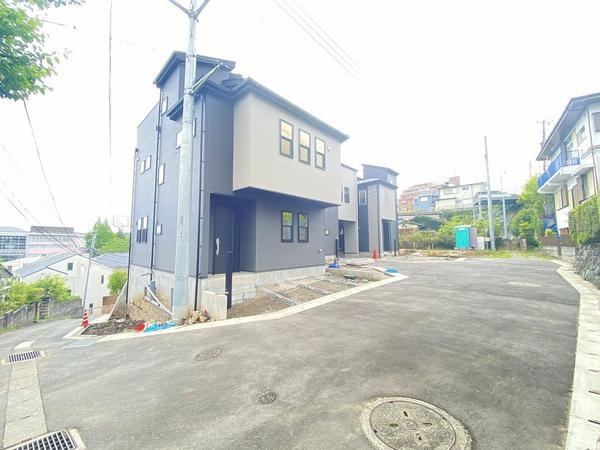 横浜市戸塚区戸塚町　新築戸建　全3棟　A号棟