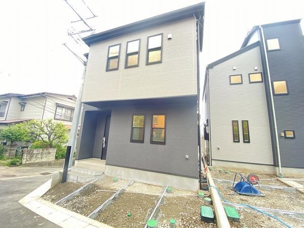 横浜市戸塚区戸塚町　新築戸建　全3棟　A号棟
