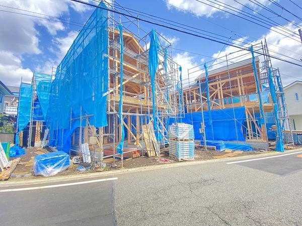 横浜市泉区中田西４丁目　新築戸建　全４棟　４号棟
