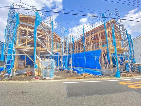 横浜市泉区中田西４丁目　新築戸建　全４棟　４号棟