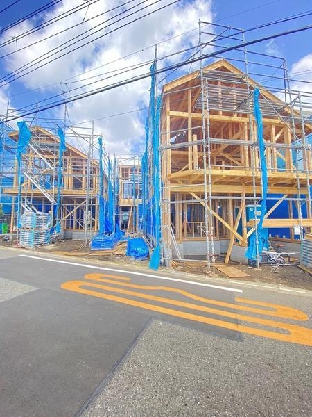 横浜市泉区中田西４丁目　新築戸建　全４棟　４号棟