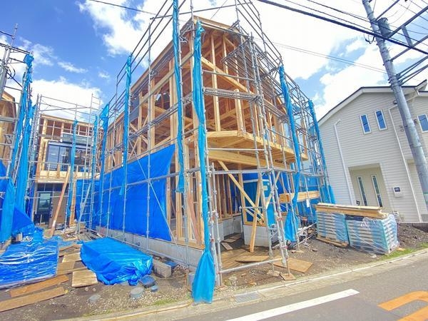 横浜市泉区中田西４丁目　新築戸建　全４棟　４号棟