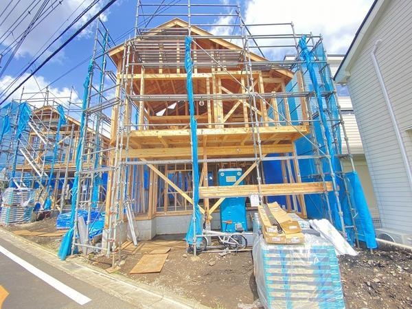 横浜市泉区中田西４丁目　新築戸建　全４棟　４号棟