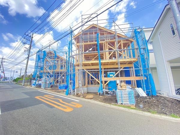 横浜市泉区中田西４丁目　新築戸建　全４棟　３号棟