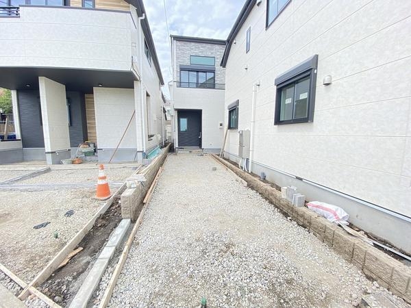 横浜市泉区中田西４丁目　新築戸建　全４棟　３号棟