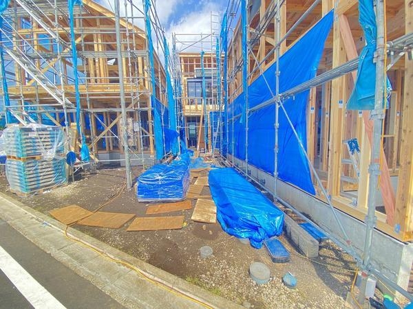横浜市泉区中田西４丁目　新築戸建　全４棟　３号棟