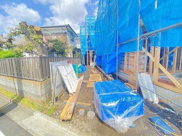 横浜市泉区中田西４丁目　新築戸建　全４棟　１号棟