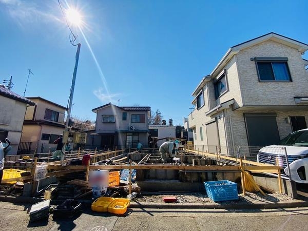 横浜市瀬谷区阿久和西３丁目　新築戸建　全２棟　１号棟