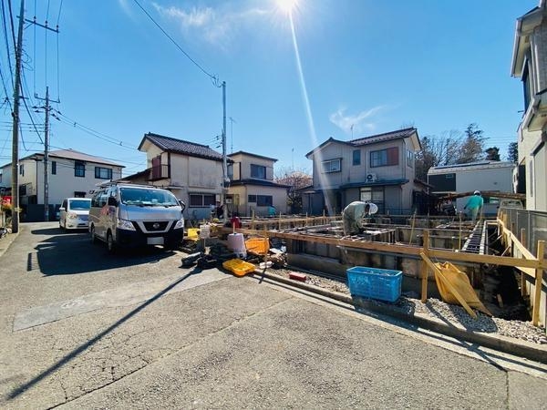 横浜市瀬谷区阿久和西３丁目　新築戸建　全２棟　１号棟