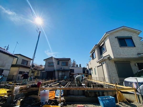 横浜市瀬谷区阿久和西３丁目　新築戸建　全２棟　１号棟