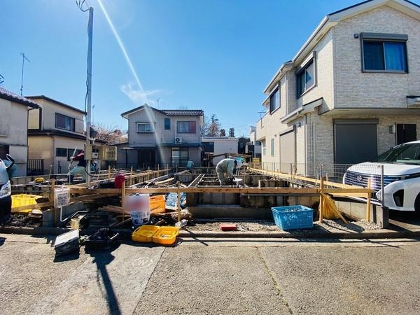 横浜市瀬谷区阿久和西３丁目　新築戸建　全２棟　１号棟