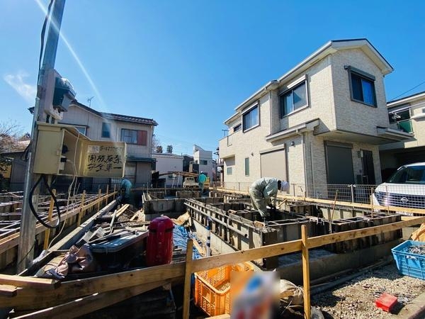 横浜市瀬谷区阿久和西３丁目　新築戸建　全２棟　１号棟