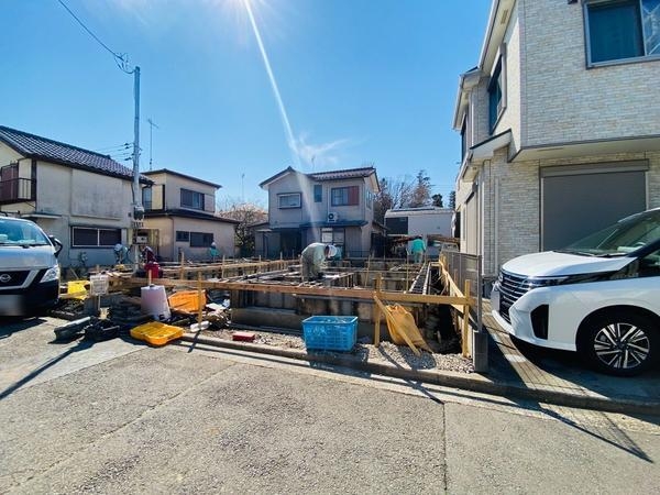 横浜市瀬谷区阿久和西３丁目　新築戸建　全２棟　１号棟