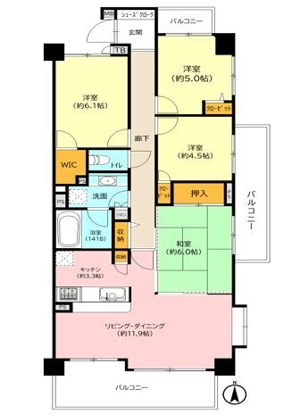 グレーシアパーク山手台EAST弐番館