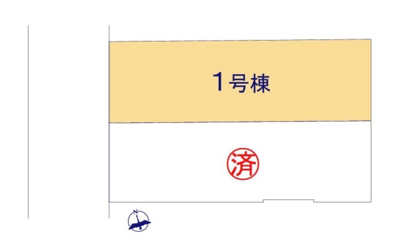 横浜市瀬谷区阿久和東２丁目　新築戸建　全２棟　１号棟