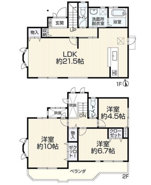 横浜市旭区笹野台４丁目　中古戸建
