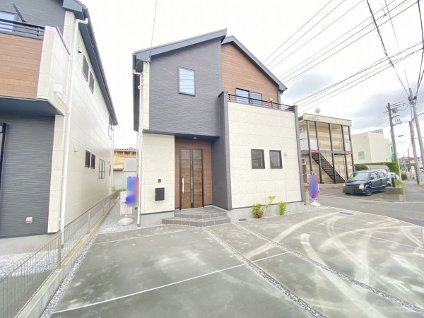 横浜市泉区上飯田町　新築戸建　全3棟　1号棟