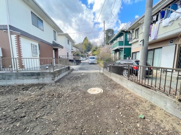 綾瀬市早川の土地