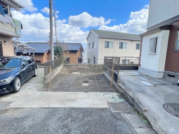 綾瀬市早川の土地