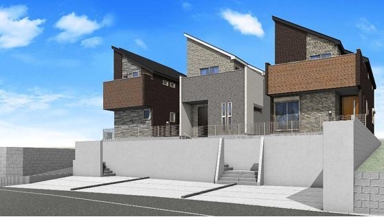 横浜市泉区岡津町　新築戸建　全３棟　2号棟