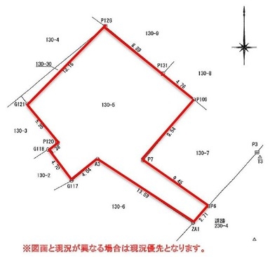 横浜市旭区笹野台１丁目　土地