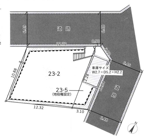 横浜市瀬谷区阿久和東３丁目　土地