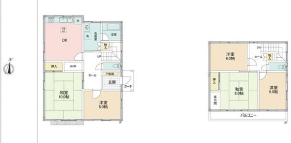 横浜市泉区白百合１丁目　中古戸建
