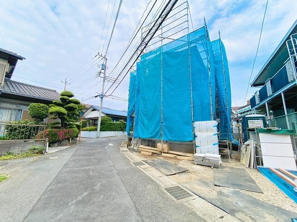 大和市渋谷3丁目　新築戸建　全2棟　1号棟