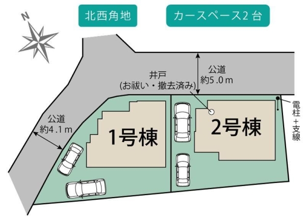 大和市渋谷3丁目　新築戸建　全2棟　2号棟