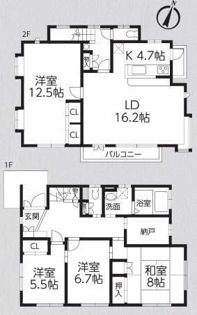 横浜市旭区中尾１丁目　中古戸建