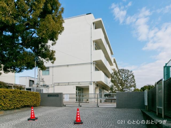 グリーンハイムいずみ野32号棟(横浜市立いずみ野小学校)
