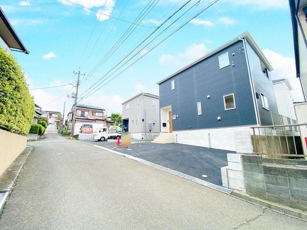 横浜市瀬谷区下瀬谷２丁目　新築戸建　全３棟　１号棟