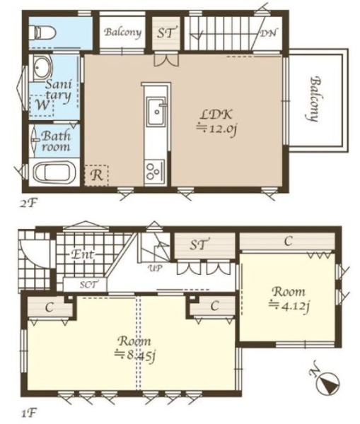 大和市南林間7丁目　中古戸建
