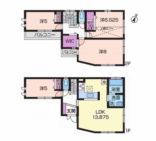 大和市福田７丁目の中古一戸建て