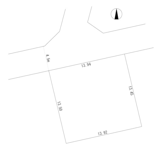 横浜市戸塚区上倉田町　土地