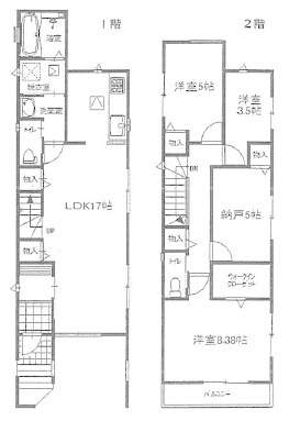 横浜市戸塚区戸塚町　新築戸建　全４棟　A　4号棟