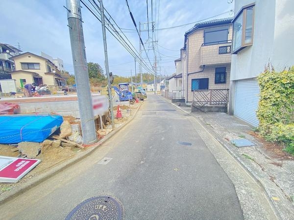 横浜市戸塚区戸塚町　新築戸建　全４棟　A　4号棟
