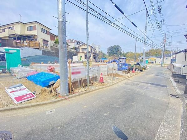 横浜市戸塚区戸塚町　新築戸建　全４棟　A　4号棟