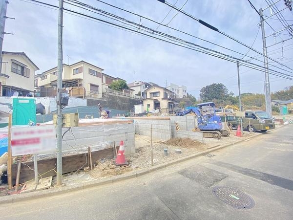 横浜市戸塚区戸塚町　新築戸建　全４棟　A　4号棟